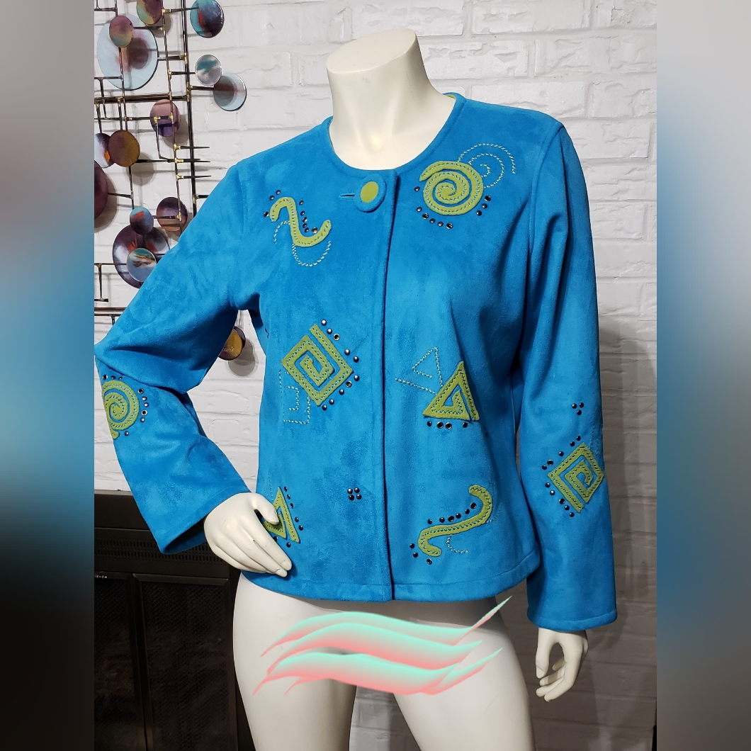 Ruby Rd | Ultra Suede Jacket